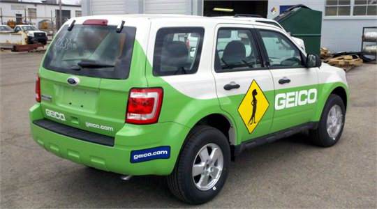 Geico Fleet Graphics